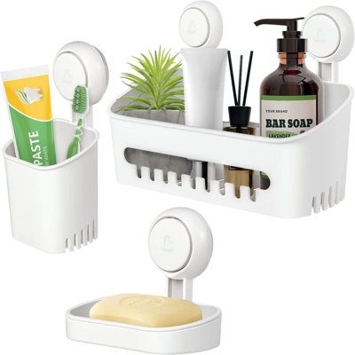 Tablette de douche à ventouse Laleta