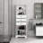 Modern Storage Cabinet With 3 Drawers And Adjustable Shelves-114234587