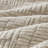 3 Piece Oversized Cotton Matelasse Comforter Set-Full/Queen