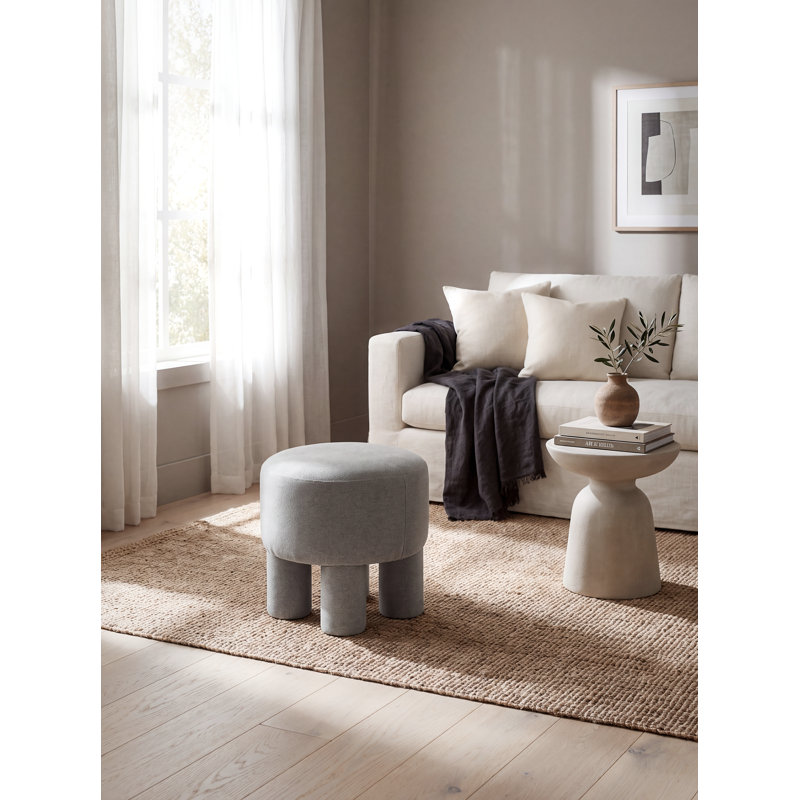 Flounory Ottoman, Green