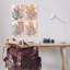 Ensemble de 4 impressions d’art graphique, "orange Purple Kelp" par Annie Warren-1183160728-1183160733