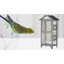 Cage à oiseaux en bois 60 po-1125950687