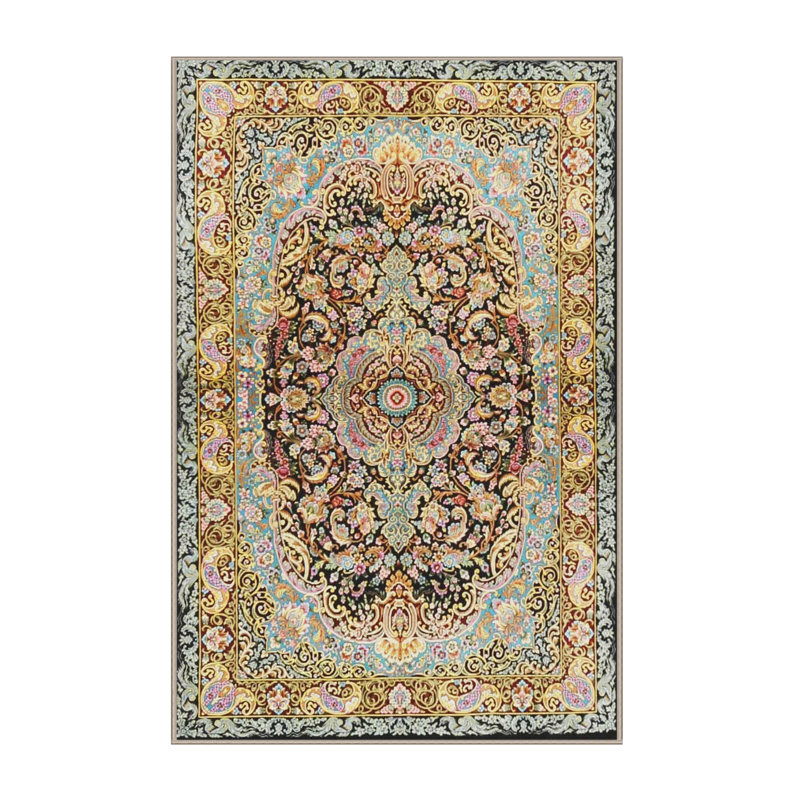 Chelsea-Lea Oriental Indoor Rug, Rectangle 4' x 6'