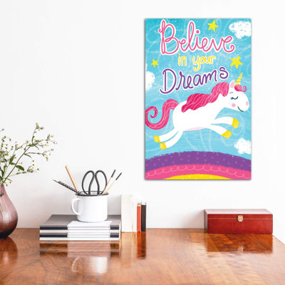 " Unicorn Dreams " by Emily Cromwell