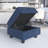 Tomario 25'' Fabric Storage Ottoman-472599289