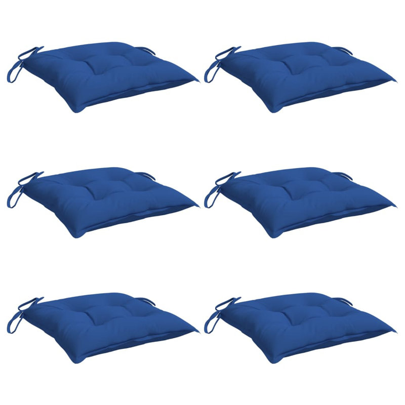 Outdoor Seat Cushion, 2.8" H x 15.7" W x 15.7" D, Bright Green