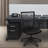 Regency Fusion 2 Person Bench Workstation with Privacy Panel-22798301