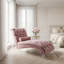 Chaise longue rembourrée en velours Jakolbi Elegant-1270404895