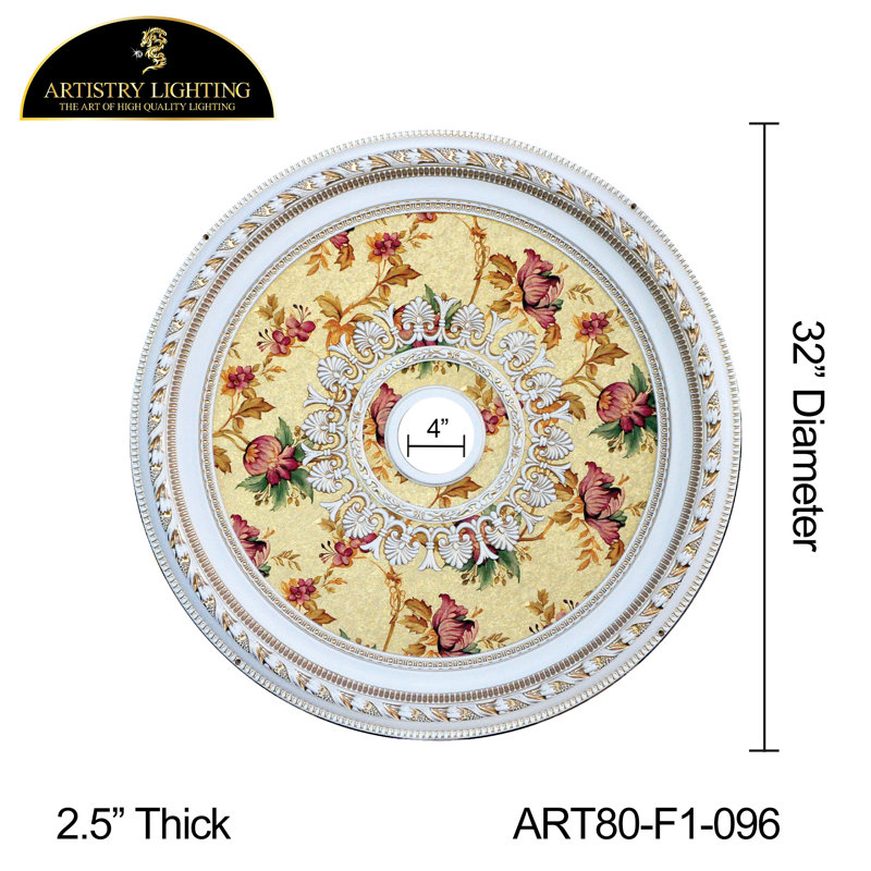 Médaillon de plafond