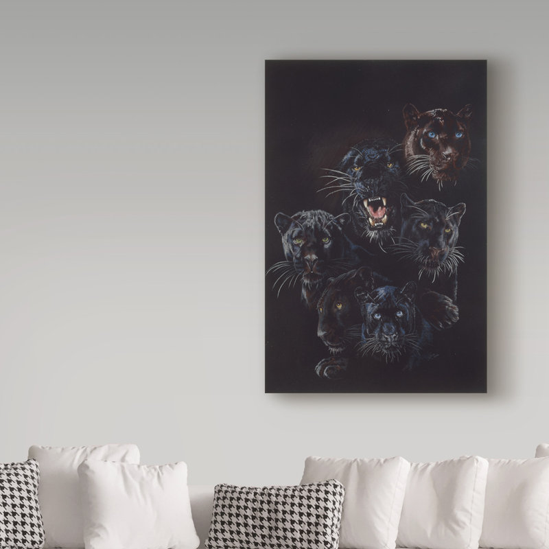 Publicité rétro sur toile tendue Adelphi «Onyx», H 19 po x l 12 po