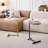 2-Pieces C-Shaped Side Table, C Shaped End Table, Side Table For Couch And Bed, Small Side Table For Small Spaces-220994060