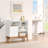 Colorblocking Storage Cabinet Sideboard
