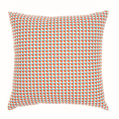 Mendocino Geometric Feather Throw Pillow