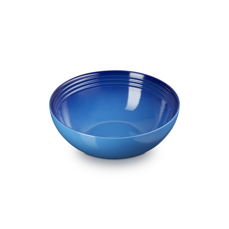 Le Creuset Breakfast Serving Bowl, Azure, 24cm