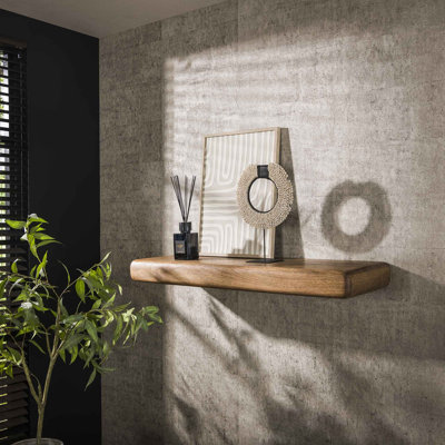 Rylan Solid Wood Floating Shelf