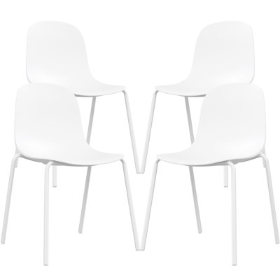 Modern Stackable Indoor Dining Chairs