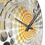 Rosemae - Horloge murale géométrique abstraite-552648542