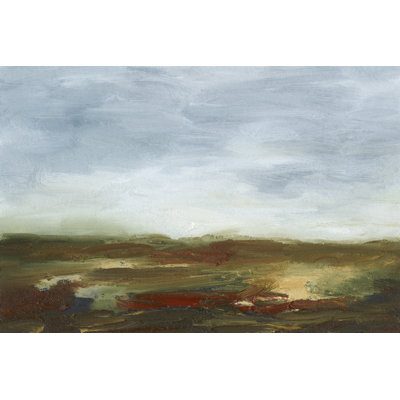 Farmland III 1 Piece Wrapped Canvas Painting