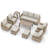 7 - Person Outdoor Seating Group with Cushions-115188308
