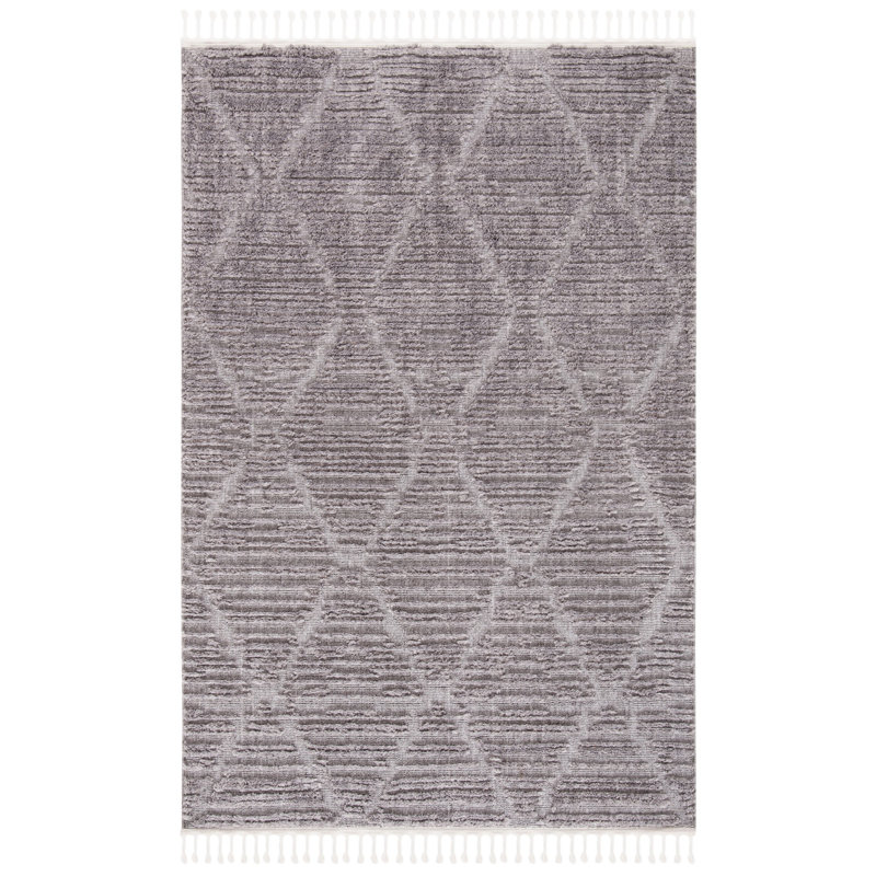 Tapis géométrique Inmon Performance, Rectangle 9 pi x 12 pi