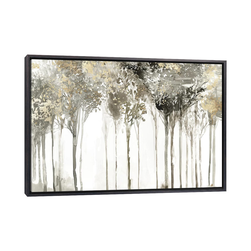 «Golden Forest Lookout» par Allison Pearce - reproduction d'art, H 18 po x l 26 po x P 1,5 po, Pas de tapis