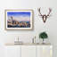Seattle Skyline - Picture Frame Painting Print-56705281-56705282