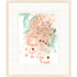 Abstract Flowers 2 Painting