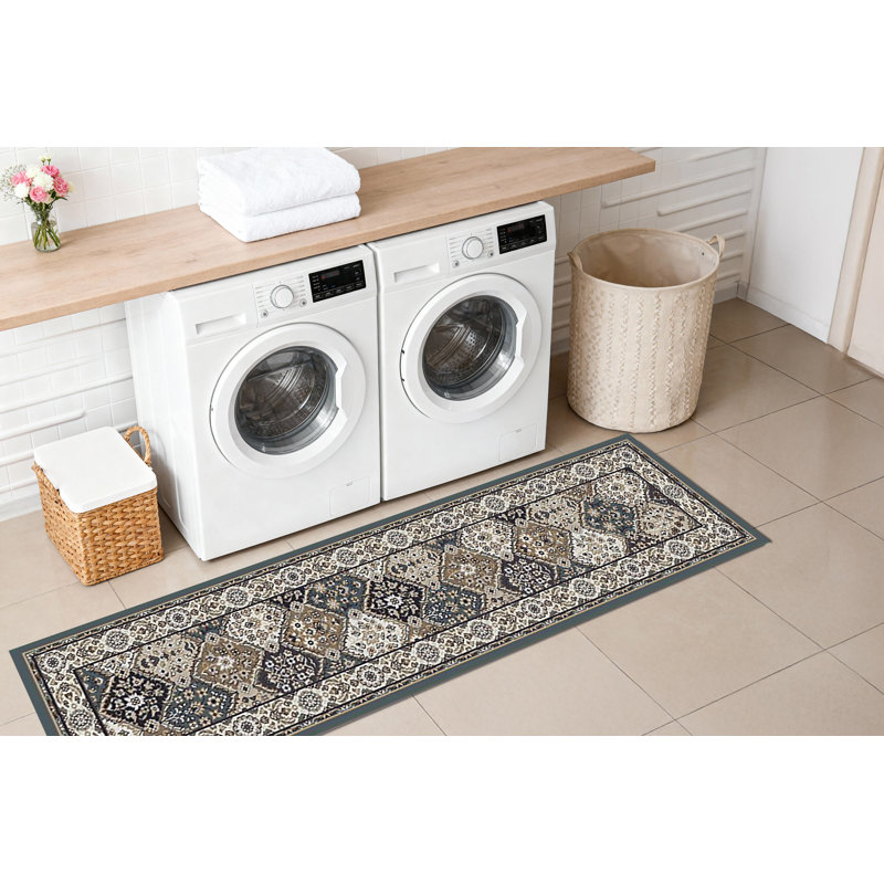 Mishawaka Oriental Indoor Rug, Runner 2' x 7'7"