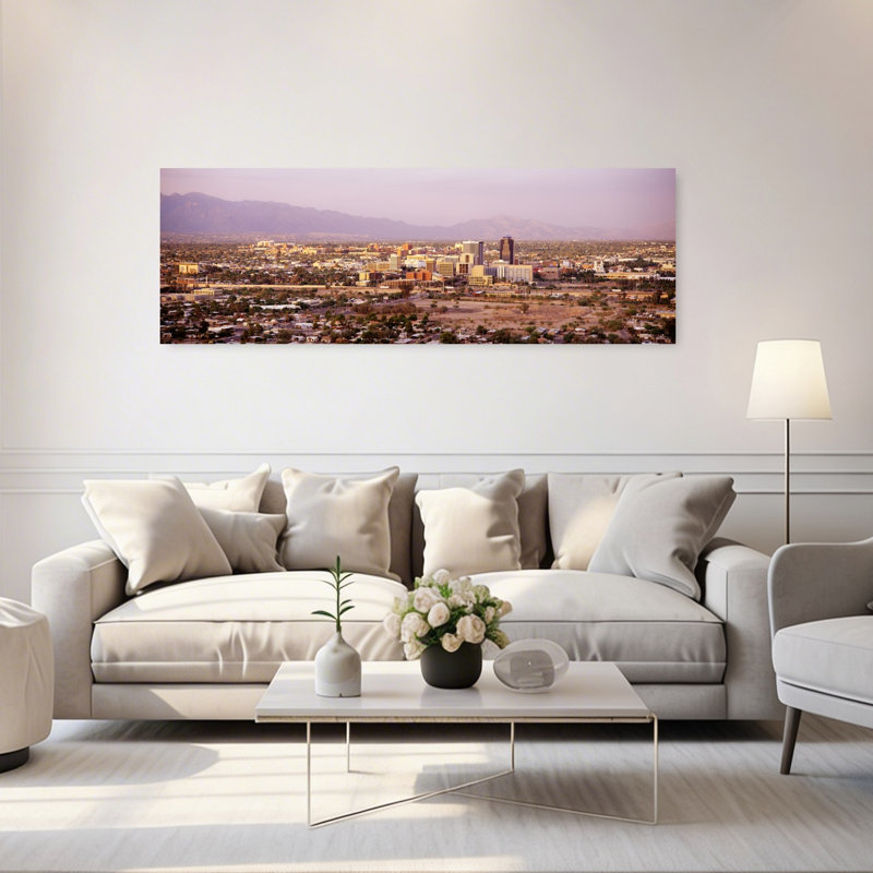 Tucson Arizona USA by Jerry Driendl Photography - Wrapped Canvas Panoramic Print, 50.8 cm H x 152.4 cm W