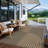 Woven Jute Non-Slip Area Rug