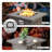  Outdoor 30" Square Rattan Fire Pit Table with  Metal Lid