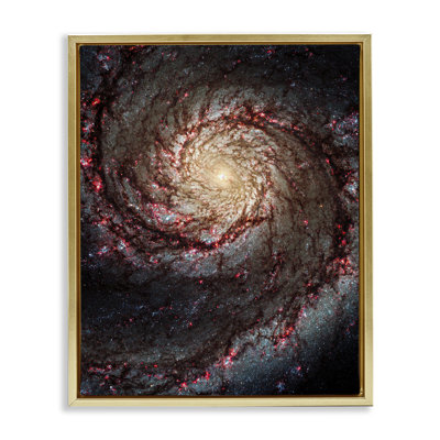 «Great Beyond Nebula», art mural encadré par Wild Apple