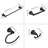 4 - Piece Bathroom Hardware Set-94339898