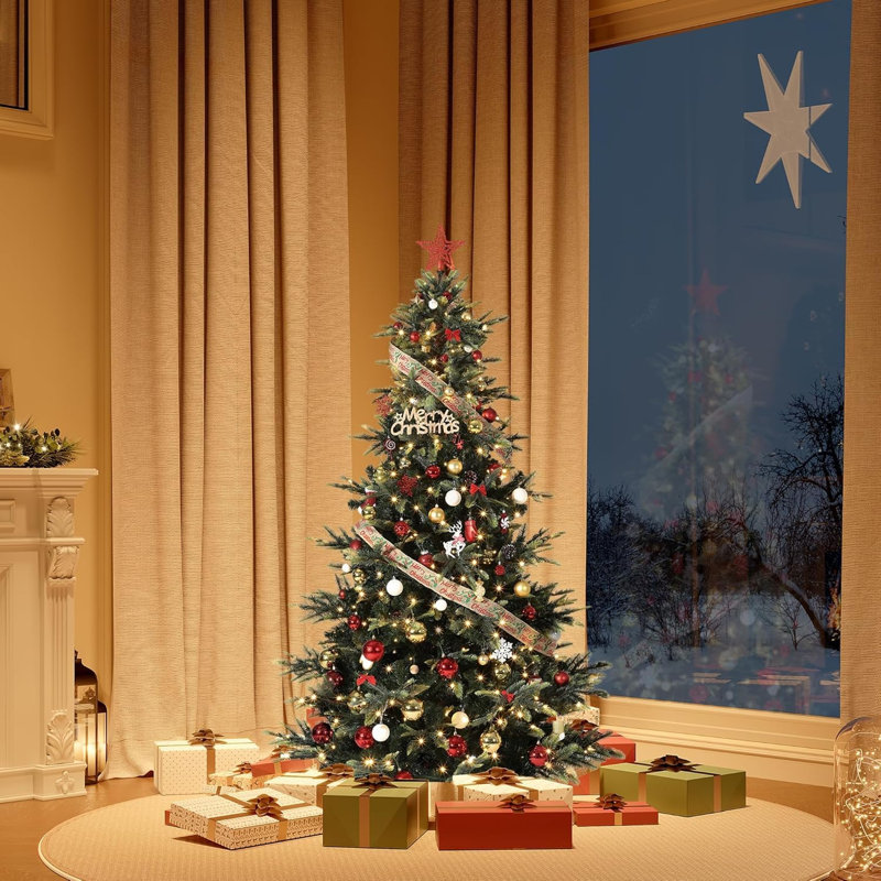 Christmas Tree, 229cm x 94cm