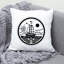 Nautical Sea Life_446 - Coussin décoratif avec coussin décoratif-352017025