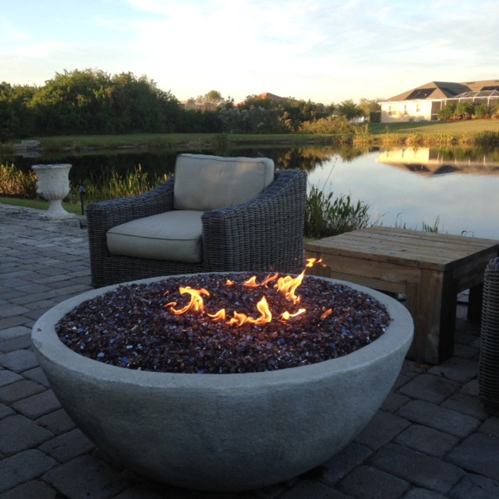 Easy Fire Pits EasyFirePits Basic Propane Fire Pit Connection Kit and