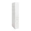 Vitrine, étagère à 4 niveaux, 3 tiroirs latéraux-120483655