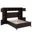 Lit double en bois avec armoire-1551251912