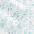 Light Blue Burst of Vines