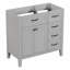 Base de meuble-lavabo simple 35,5 Denholme seulement-936445856