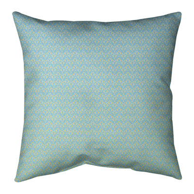 Coussin décoratif art déco Katelyn Elizabeth Ombre