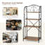Blomford 67" Steel Standard Baker's Rack