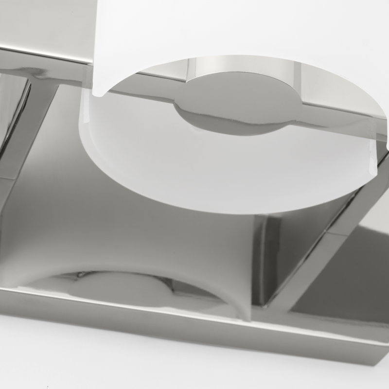 Grand meuble-lavabo Rhode, Chrome