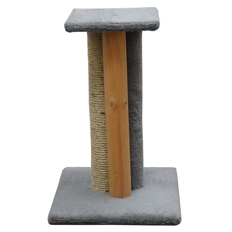 24'' H Cat Tree, Grey