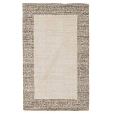 Tapis rectangulaire noué à la main