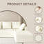Canapé modulaire 106 po Cloud Comfort-117204225