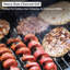 Ebern Designs 121.5cm W Barrel Charcoal Grill