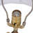 Table Lamp With Leaf Design