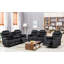 2 Piece Velvet Reclining Living Room Set-911926772-911926779
