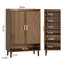 Armoire de rangement pour chaussures moderne avec 6 tablettes réglables, organisateur de chaussures compact pour 24 entrées et couloirs-51691794